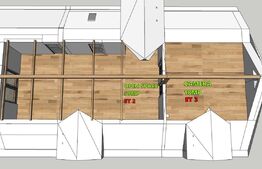 Casă individuală 'inteligentă', 9 camere, suprafața totală de 350 mp și teren de 1100 mp, în zona Ipotești