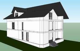 Casă individuală 'inteligentă', 9 camere, suprafața totală de 350 mp și teren de 1100 mp, în zona Ipotești