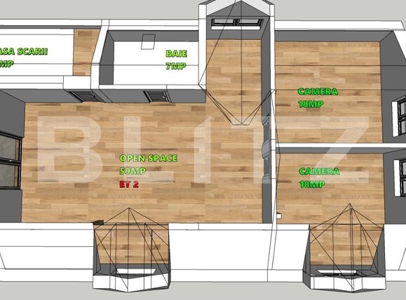 Casa de vânzare 9 camere Exterior Est - 117770CV | BLITZ Suceava | Poza8