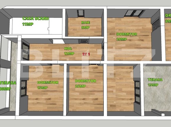 Casa de vânzare 9 camere Exterior Est - 117770CV | BLITZ Suceava | Poza10