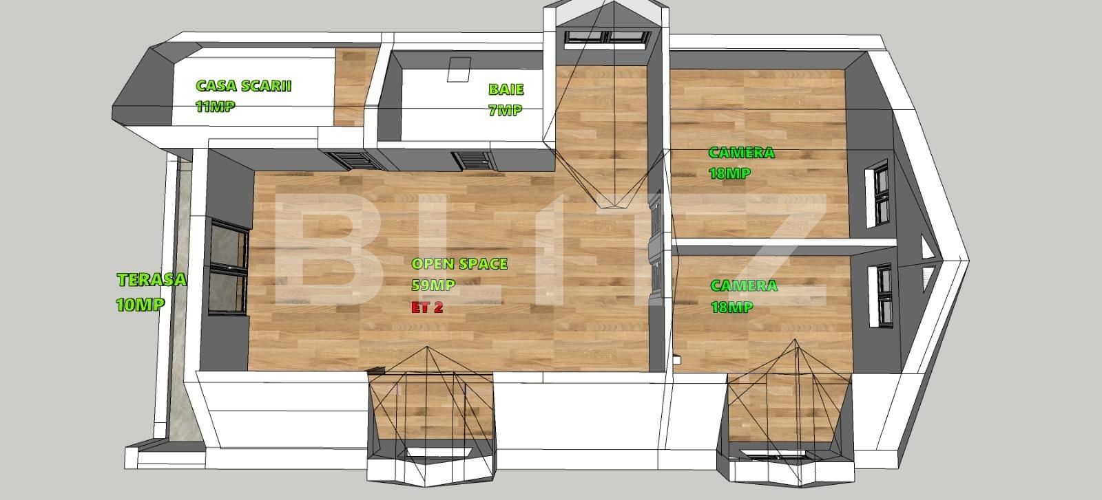 Casa de vânzare 9 camere Exterior Est - 117770CV | BLITZ Suceava | Poza9