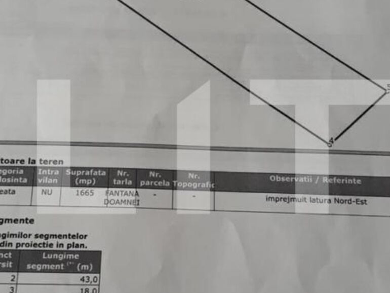Teren de vânzare Nord - 117814TV | BLITZ Suceava | Poza1