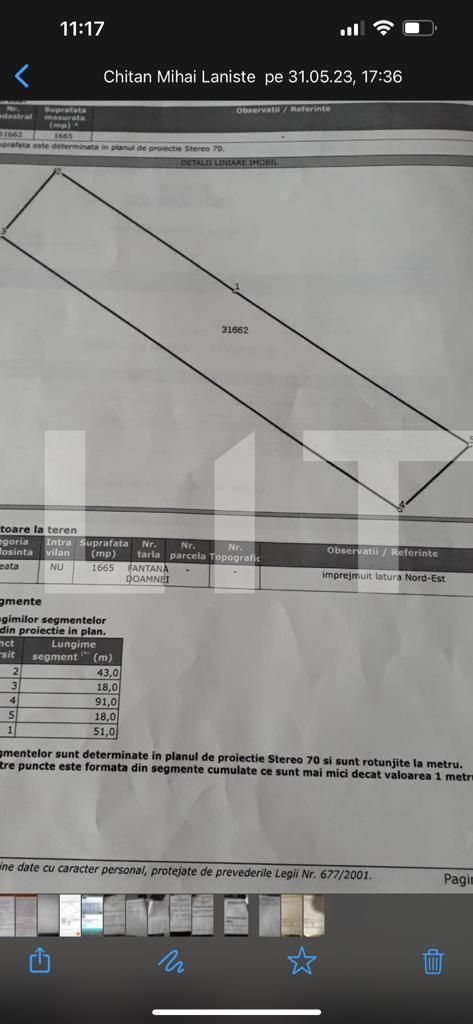 Teren de vânzare Nord - 117814TV | BLITZ Suceava | Poza1