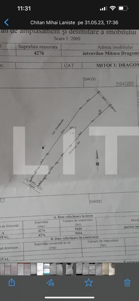 Teren de vânzare Exterior Nord - 117816TV | BLITZ Suceava | Poza1