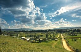 Teren extravilan,parcelabil investitie, 33.800 mp, Saru-Dornei