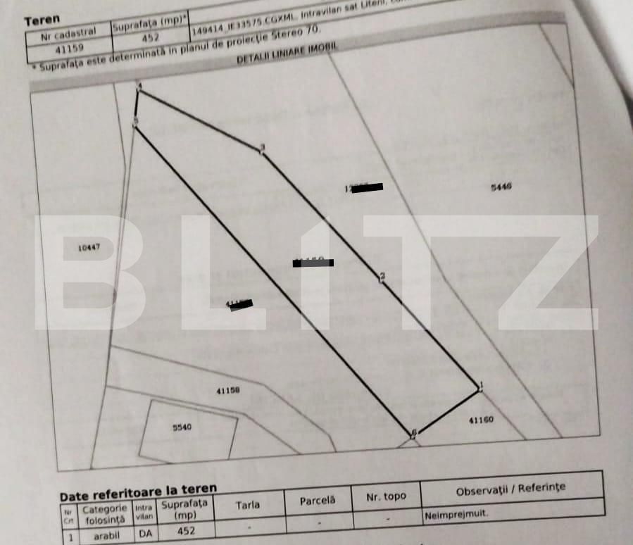 Teren de vânzare Exterior Sud - 118815TV | BLITZ Suceava | Poza3