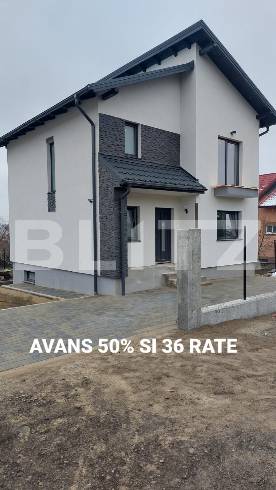 Casa de vânzare 4 camere Burdujeni - 119400CV | BLITZ Suceava | Poza3