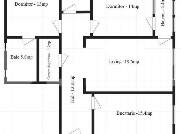 Apartament de vânzare 3 camere Obcini - 119821AV | BLITZ Suceava | Poza7