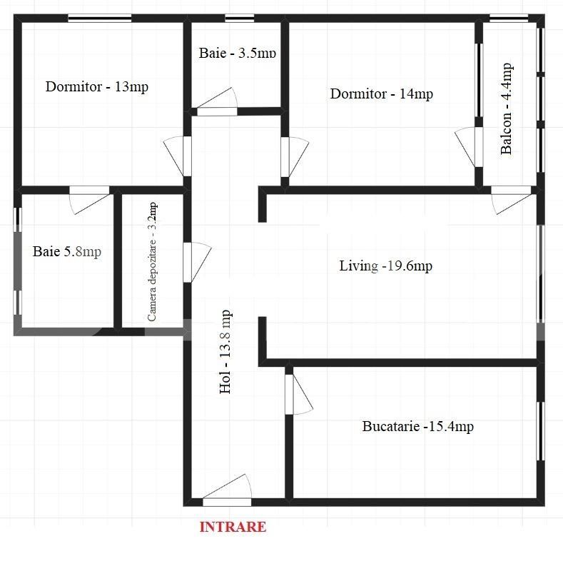 Apartament de vânzare 3 camere Obcini - 119821AV | BLITZ Suceava | Poza7