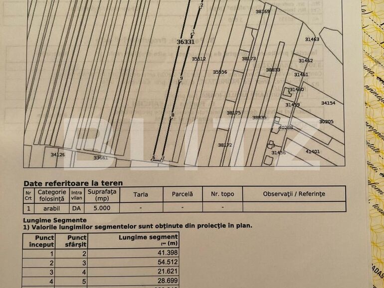 Teren de vânzare Lisaura - 119861TV | BLITZ Suceava | Poza1