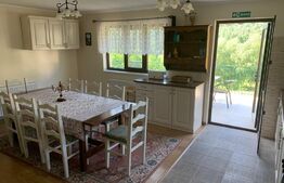 Pensiune 5 camere, 148 mp utili, 978 mp teren, Cacica