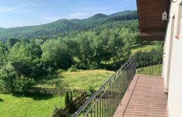 Pensiune 6 camere, 188 mp utili, 2145 mp teren, Cacica