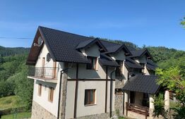 Pensiune 6 camere, 188 mp utili, 2145 mp teren, Cacica