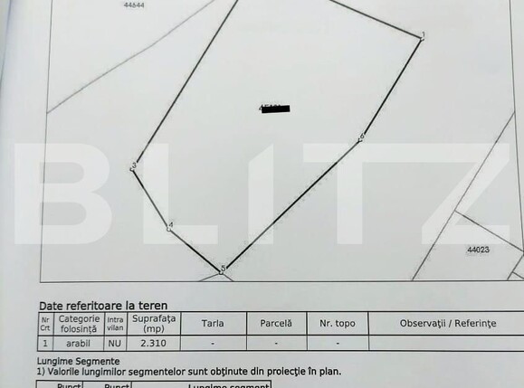Teren de vânzare Exterior Est - 120130TV | BLITZ Suceava | Poza2