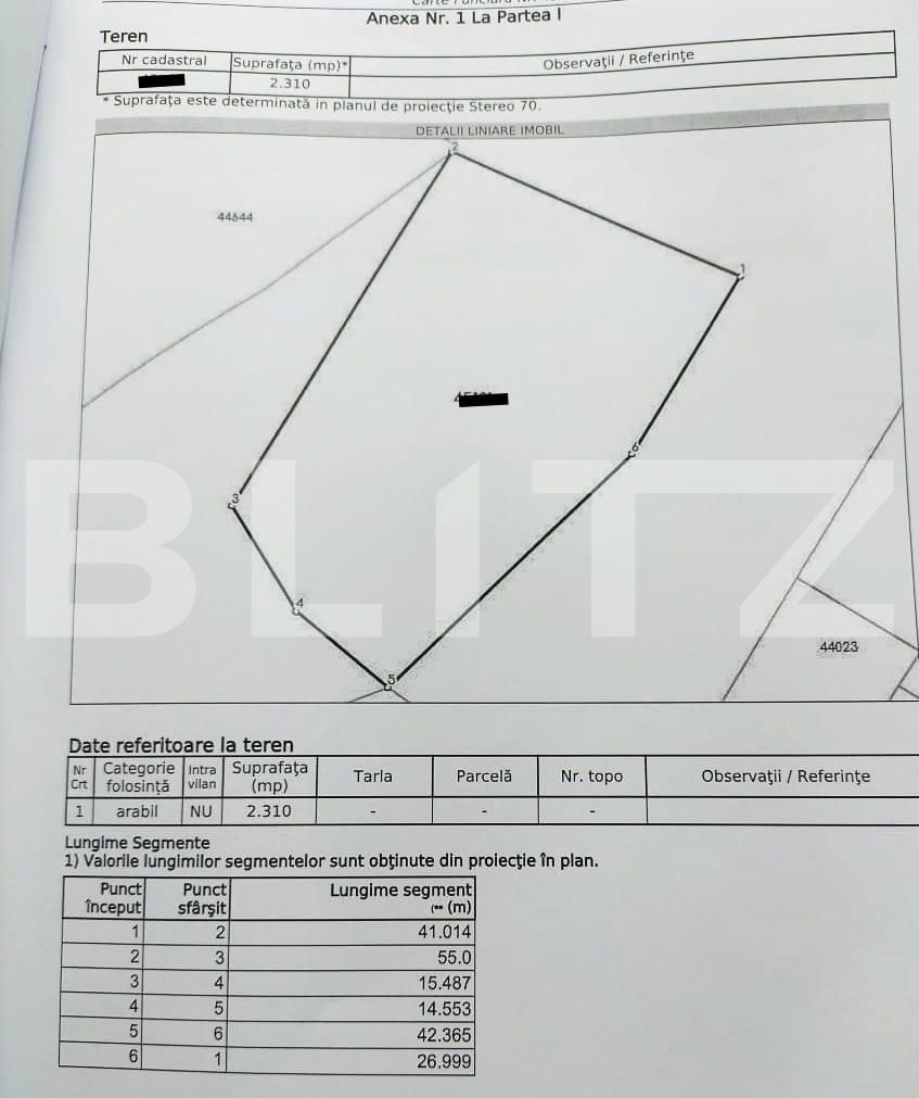 Teren de vânzare Exterior Est - 120130TV | BLITZ Suceava | Poza2