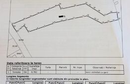 Teren intravilan de 6762 mp in Panaci, Dorna Suceava