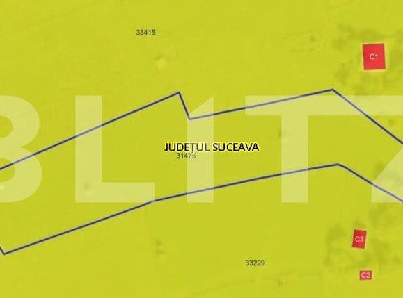 Teren de vânzare Exterior Est - 120132TV | BLITZ Suceava | Poza1