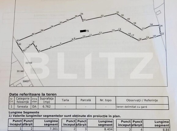 Teren de vânzare Exterior Est - 120132TV | BLITZ Suceava | Poza2