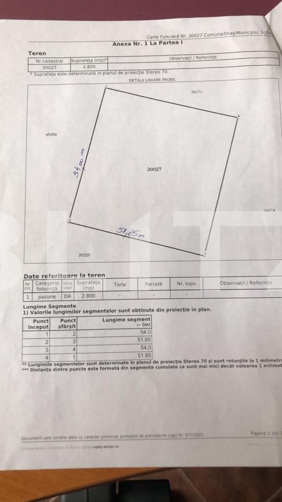 Teren de vânzare Scheia - 120241TV | BLITZ Suceava | Poza1