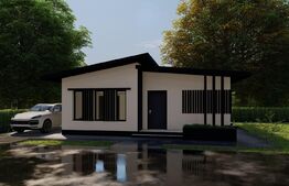 Case individuale parter, zona Tisauti