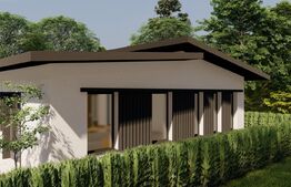 Case individuale parter, zona Tisauti