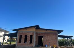 Case individuale parter, zona Tisauti