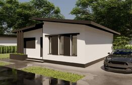 Case individuale parter, zona Tisauti