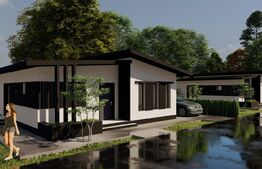 Case individuale parter, zona Tisauti