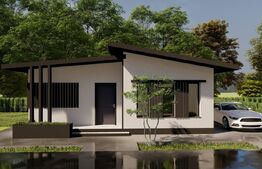 Case individuale parter, zona Tisauti