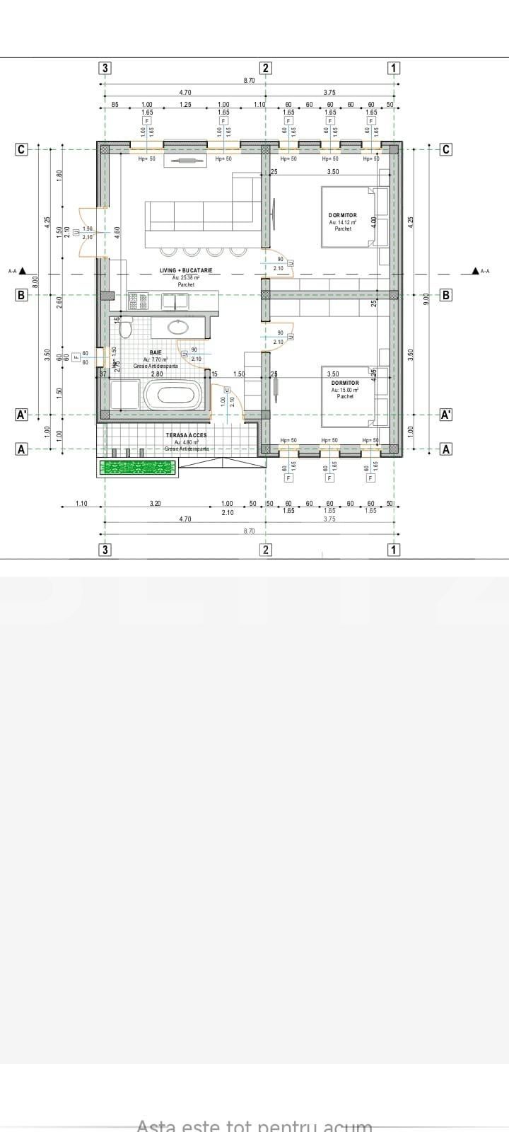 Casa de vânzare 3 camere Ipotesti - 120421CV | BLITZ Suceava | Poza3