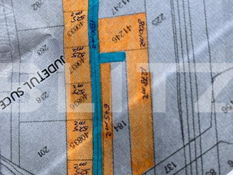 Teren de vânzare Exterior Vest - 120426TV | BLITZ Suceava | Poza1