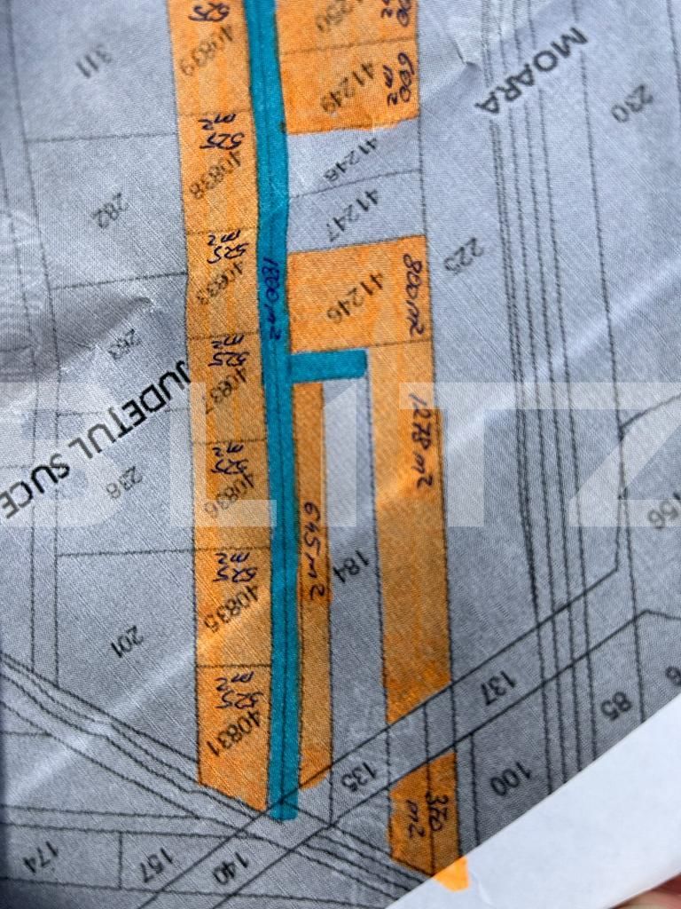 Ocazie!Teren intravilan , 371 mp, zona Soseaua de centura Moara