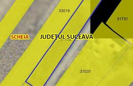 Teren intravilan de 1000 mp in Sf Ilie Nou cu urbanism