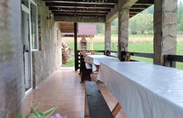 Cabana 8 camere, 218mp, teren 4500mp, Molid Vama