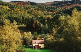 Cabana 8 camere, 218mp, teren 4500mp, Molid Vama