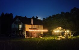 Cabana 8 camere, 218mp, teren 4500mp, Molid Vama