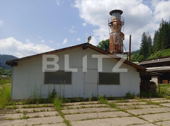 Spațiu industrial de închiriat Vatra Dornei - 120623SII | BLITZ Suceava | Poza9