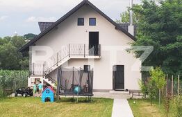 Casa individuala, 120 mp, 1900 mp teren, Udesti