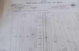 Teren intravilan de 3000 mp si front de 14 ml in Bulai