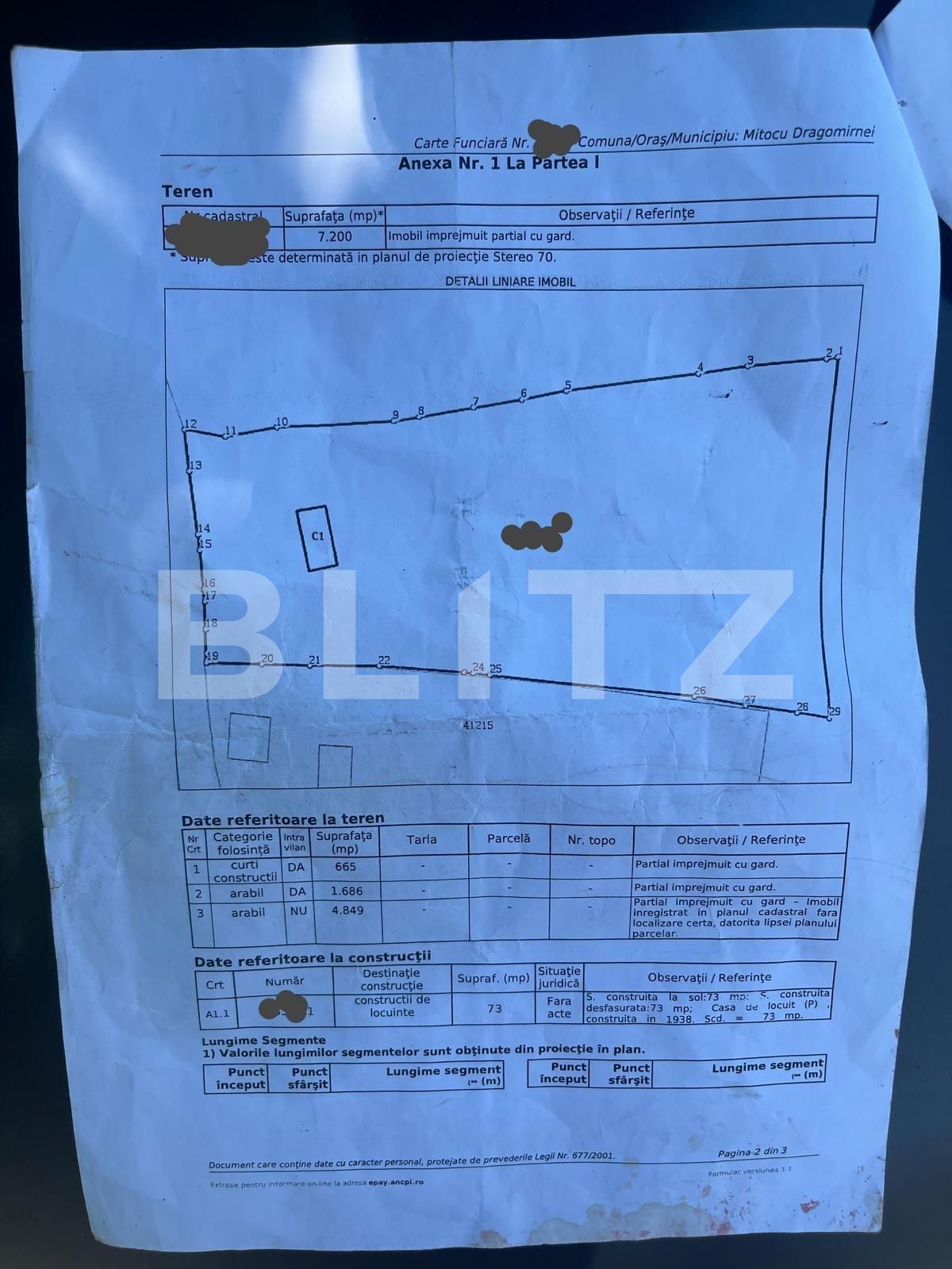 Teren de vânzare Exterior Nord - 121028TV | BLITZ Suceava | Poza2