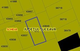 Teren intravilan, de 1000 mp, zona Șcheia