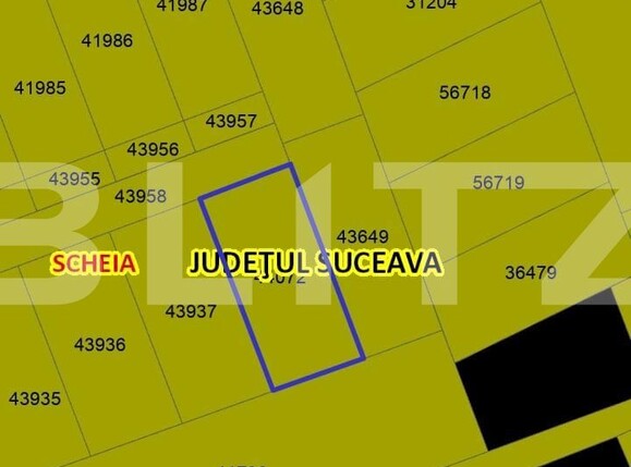 Teren de vânzare Scheia - 121078TV | BLITZ Suceava | Poza4