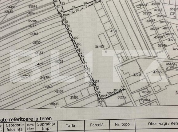 Teren de vânzare Scheia - 121078TV | BLITZ Suceava | Poza3