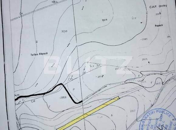 Teren de vânzare Bosanci - 122124TV | BLITZ Suceava | Poza1