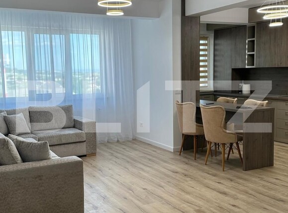 Apartament de închiriat 3 camere Burdujeni - 122260AI | BLITZ Suceava | Poza1