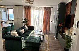 Apartament 2 camere, etaj intermediar, terasa impresionanta, zona Zamca