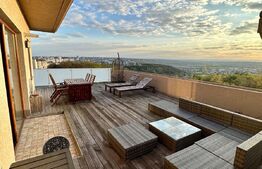 Apartament 2 camere, etaj intermediar, terasa impresionanta, zona Zamca