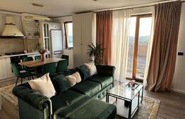 Apartament 2 camere, etaj intermediar, terasa impresionanta, zona Zamca