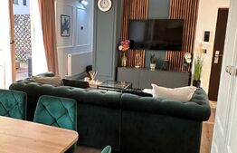 Apartament 2 camere, etaj intermediar, terasa impresionanta, zona Zamca