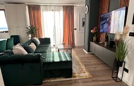 Apartament 2 camere, etaj intermediar, terasa impresionanta, zona Zamca